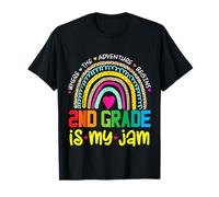 Professeur Arc-en-Ciel de deuxième année, C'est Mon Jam, 1er Jour de 2e année T-Shirt