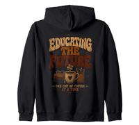 Professeur Café Éducation Futur Passion Sweat à Capuche