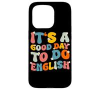 Professeur, C'est Une Bonne journée pour Faire de l'école d'anglais avec des élèves géniaux Coque pour iPhone 15 Pro
