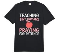 Professeur chrétien Enseignant Prier Patience école du Dimanche Comfort Colors Adult Heavyweight T-Shirt