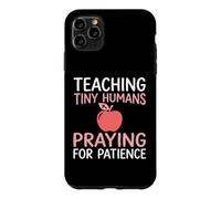 Professeur chrétien Enseignant Prier Patience école du Dimanche Coque pour iPhone 11 Pro Max