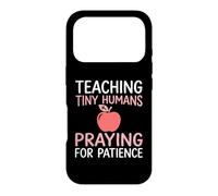 Professeur chrétien Enseignant Prier Patience école du Dimanche Coque pour iPhone 17 Pro