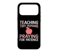 Professeur chrétien Enseignant Prier Patience école du Dimanche Coque pour iPhone 17 Pro Max