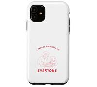 Professeur Citation Design Je Transmets Le Savoir Coque pour iPhone 11