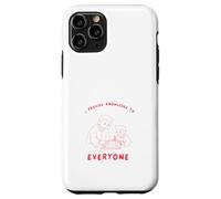 Professeur Citation Design Je Transmets Le Savoir Coque pour iPhone 11 Pro