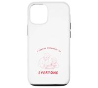 Professeur Citation Design Je Transmets Le Savoir Coque pour iPhone 12/12 Pro