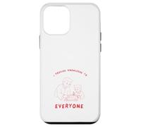 Professeur Citation Design Je Transmets Le Savoir Coque pour iPhone 12 Mini