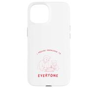 Professeur Citation Design Je Transmets Le Savoir Coque pour iPhone 15