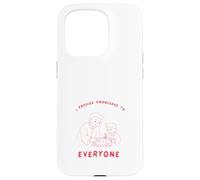 Professeur Citation Design Je Transmets Le Savoir Coque pour iPhone 15 Pro