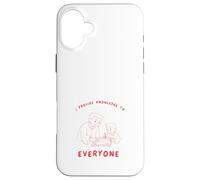 Professeur Citation Design Je Transmets Le Savoir Coque pour iPhone 16 Plus