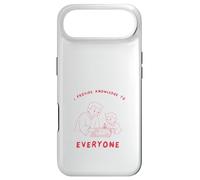 Professeur Citation Design Je Transmets Le Savoir Coque pour iPhone Air