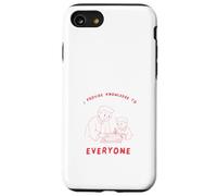 Professeur Citation Design Je Transmets Le Savoir Coque pour iPhone SE (2020) / 7/8
