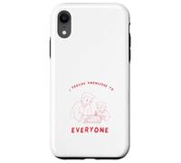 Professeur Citation Design Je Transmets Le Savoir Coque pour iPhone XR