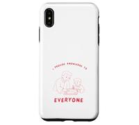 Professeur Citation Design Je Transmets Le Savoir Coque pour iPhone XS Max