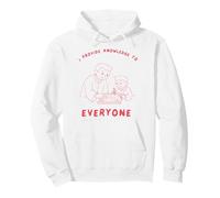 Professeur Citation Design Je Transmets Le Savoir Sweat à Capuche