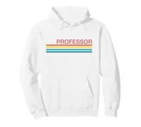Professeur - Coloré Sweat à Capuche