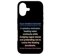 Professeur d'aérobic Amusant Coque pour iPhone 17