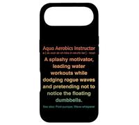Professeur d'aérobic Aqua Coque pour iPhone Air