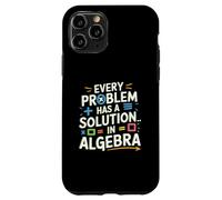Professeur d'algèbre Mathématicien Sujet Mathématiques Mathématiques Mathématiques Coque pour iPhone 11 Pro