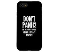 Professeur d'alphabétisation pour Adultes Coque pour iPhone SE (2020) / 7/8