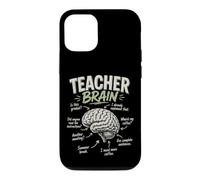 Professeur d'anatomie cérébrale drôle Professeur Sarcastique Coque pour iPhone 12/12 Pro