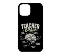 Professeur d'anatomie cérébrale drôle Professeur Sarcastique Coque pour iPhone 12 Mini