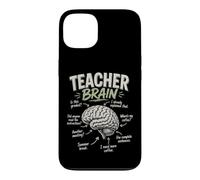 Professeur d'anatomie cérébrale drôle Professeur Sarcastique Coque pour iPhone 13