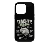 Professeur d'anatomie cérébrale drôle Professeur Sarcastique Coque pour iPhone 13 Pro