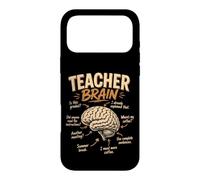 Professeur d'anatomie cérébrale drôle Professeur Sarcastique Coque pour iPhone 17 Pro Max