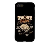 Professeur d'anatomie cérébrale drôle Professeur Sarcastique Coque pour iPhone SE (2020) / 7/8