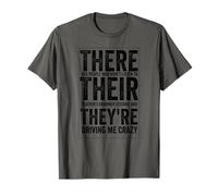 Professeur d'anglais drôle, ils sont là, professeur d'anglais T-Shirt