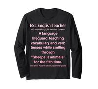 Professeur d'anglais langue seconde Manche Longue