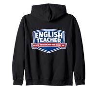 Professeur d'anglais Parce Que Les professeurs de mathématiques Ont Besoin de héros trop drôles Sweat à Capuche