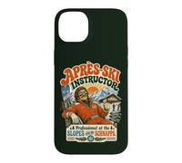 Professeur d'après-Ski rétro Slopes Schnapps Legend Coque pour iPhone 14 Plus