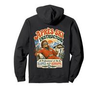 Professeur d'après-Ski rétro Slopes Schnapps Legend Sweat à Capuche