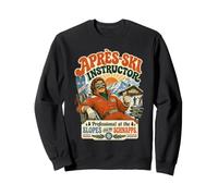 Professeur d'après-Ski rétro Slopes Schnapps Legend Sweatshirt