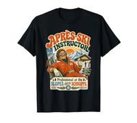 Professeur d'après-Ski rétro Slopes Schnapps Legend T-Shirt