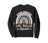 Professeur d'aptitudes à la Vie Quotidienne de l'escouade d'éducation spécialisée Sweatshirt