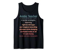 Professeur d'arabe Débardeur