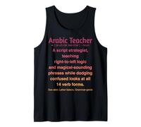 Professeur d'arabe Débardeur