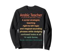 Professeur d'arabe Sweatshirt