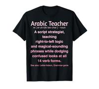 Professeur d'arabe T-Shirt
