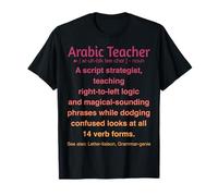 Professeur d'arabe T-Shirt