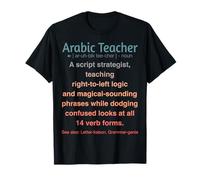 Professeur d'arabe T-Shirt