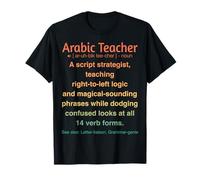 Professeur d'arabe T-Shirt