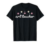 Professeur d'art Artiste Enseignant École Enseignement futurs Artistes T-Shirt