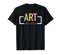 Professeur d'art Artiste Enseignant École Enseignement futurs Artistes T-Shirt