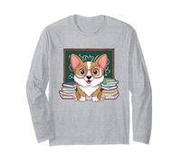 Professeur d'art canin Corgi Enseignant Enseigner aux professeurs d'art Manche Longue