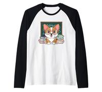 Professeur d'art canin Corgi Enseignant Enseigner aux professeurs d'art Manche Raglan