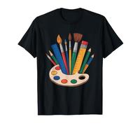 Professeur d'art Jeunes Artistes Elementaire Vie De T-Shirt